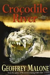 Book cover of Crocodile River by Geoffrey Malone