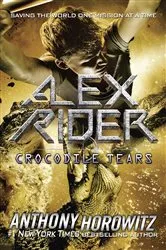 Book cover of Crocodile Tears by Anthony Horowitz