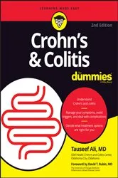 Book cover of Crohn's and Colitis For Dummies (2nd ed.) by Tauseef Ali