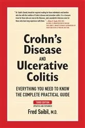 Book cover of Crohn's Disease and Ulcerative Colitis (3rd ed.) by Fred Saibil