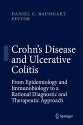 Book cover of Crohn's Disease and Ulcerative Colitis by Daniel C. Baumgart