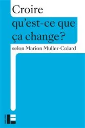 Book cover of Croire by Marion Muller-Colard