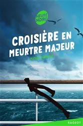 Book cover of Croisière en meurtre majeur by Michel Honaker