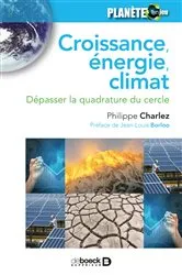 Book cover of Croissance énergie climat by Jean-Louis Borloo