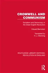Book cover of Cromwell and Communism by Eduard Bernstein