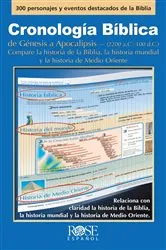 Book cover of Cronología Bíblica by Rose Publishing