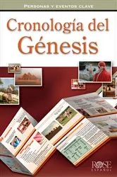 Book cover of Cronología del Génesis by Rose Publishing
