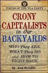 Book cover of Crony Capitalists in Our Backyards by Amy Handlin