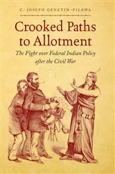 Book cover of Crooked Paths to Allotment by C. Joseph Genetin-Pilawa