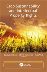 Book cover of Crop Sustainability and Intellectual Property Rights by Unknown