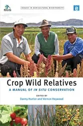 Book cover of Crop Wild Relatives by Danny Hunter