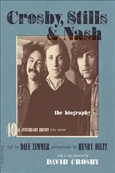 Book cover of Crosby, Stills & Nash by Dave Zimmer