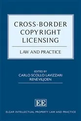 Book cover of Cross-Border Copyright Licensing by Carlo S. Lavizzari