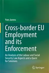 Book cover of Cross-border EU Employment and its Enforcement by Unknown