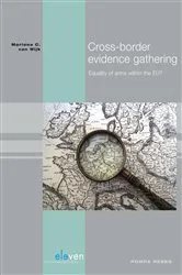 Book cover of Cross-border evidence gathering by Marloes C. van Wijk