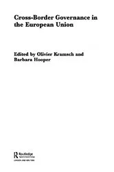 Book cover of Cross-Border Governance in the European Union by Barbara Hooper