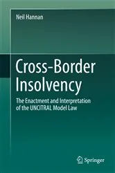 Book cover of Cross-Border Insolvency by Neil Hannan