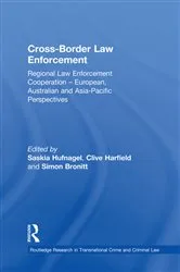 Book cover of Cross-Border Law Enforcement by Saskia Hufnagel