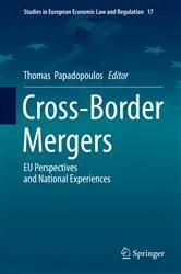 Book cover of Cross-Border Mergers by Unknown