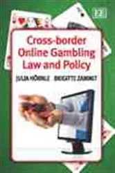 Book cover of Cross-border Online Gambling Law and Policy by Julia Hörnle
