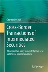 Book cover of Cross-border Transactions of Intermediated Securities by Changmin Chun