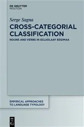 Book cover of Cross-Categorial Classification by Serge Sagna