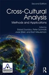 Book cover of Cross-Cultural Analysis (2nd ed.) by Eldad Davidov
