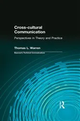 Book cover of Cross-cultural Communication by Thomas Warren