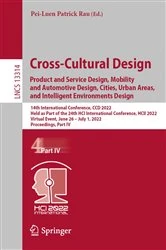 Book cover of Cross-Cultural Design. Product and Service Design, Mobility and Automotive Design, Cities, Urban Areas, and Intelligent Environments Design by Pei-Luen Patrick Rau