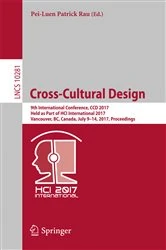 Book cover of Cross-Cultural Design by Pei-Luen Patrick Rau