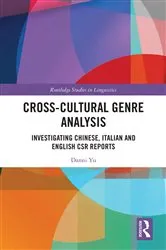 Book cover of Cross-cultural Genre Analysis by Danni Yu