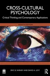 Book cover of Cross-Cultural Psychology (8th ed.) by Eric B. Shiraev