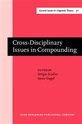 Book cover of Cross-Disciplinary Issues in Compounding by Sergio Scalise