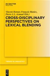Book cover of Cross-Disciplinary Perspectives on Lexical Blending by Vincent Renner