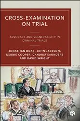 Book cover of Cross-Examination on Trial by Jonathan Doak