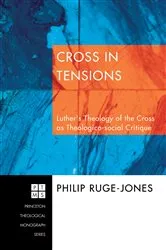 Book cover of Cross in Tensions by Philip Ruge-Jones
