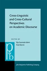 Book cover of Cross-Linguistic and Cross-Cultural Perspectives on Academic Discourse by Eija Suomela-Salmi
