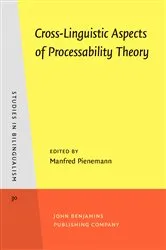 Book cover of Cross-Linguistic Aspects of Processability Theory by Manfred Pienemann
