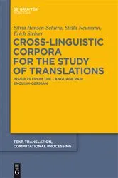 Book cover of Cross-Linguistic Corpora for the Study of Translations by Silvia Hansen-Schirra