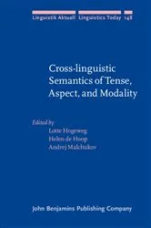 Book cover of Cross-linguistic Semantics of Tense, Aspect, and Modality by Lotte Hogeweg