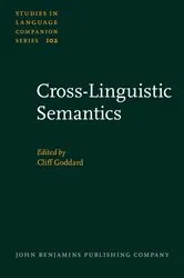 Book cover of Cross-Linguistic Semantics by Unknown