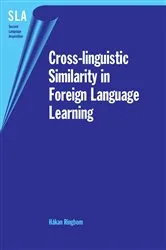 Book cover of Cross-linguistic Similarity in Foreign Language Learning by Unknown