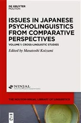 Book cover of Cross-Linguistic Studies by Unknown