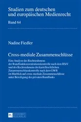 Book cover of Cross-mediale Zusammenschluesse by Unknown