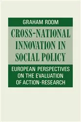 Book cover of Cross-National Innovation In Social Policy by Graham Room