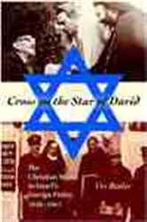 Book cover of Cross on the Star of David by Uri Bialer