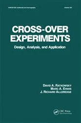 Book cover of Cross-Over Experiments by Unknown
