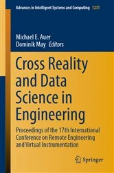 Book cover of Cross Reality and Data Science in Engineering by Michael E. Auer