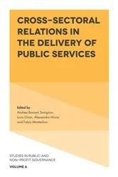 Book cover of Cross-Sectoral Relations in the Delivery of Public Services by Andrea Bonomi Savignon