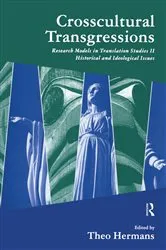 Book cover of Crosscultural Transgressions (2nd ed.) by Theo Hermans